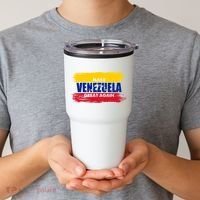 Make Venezuela Great Again Flag Tumbler thumb 2