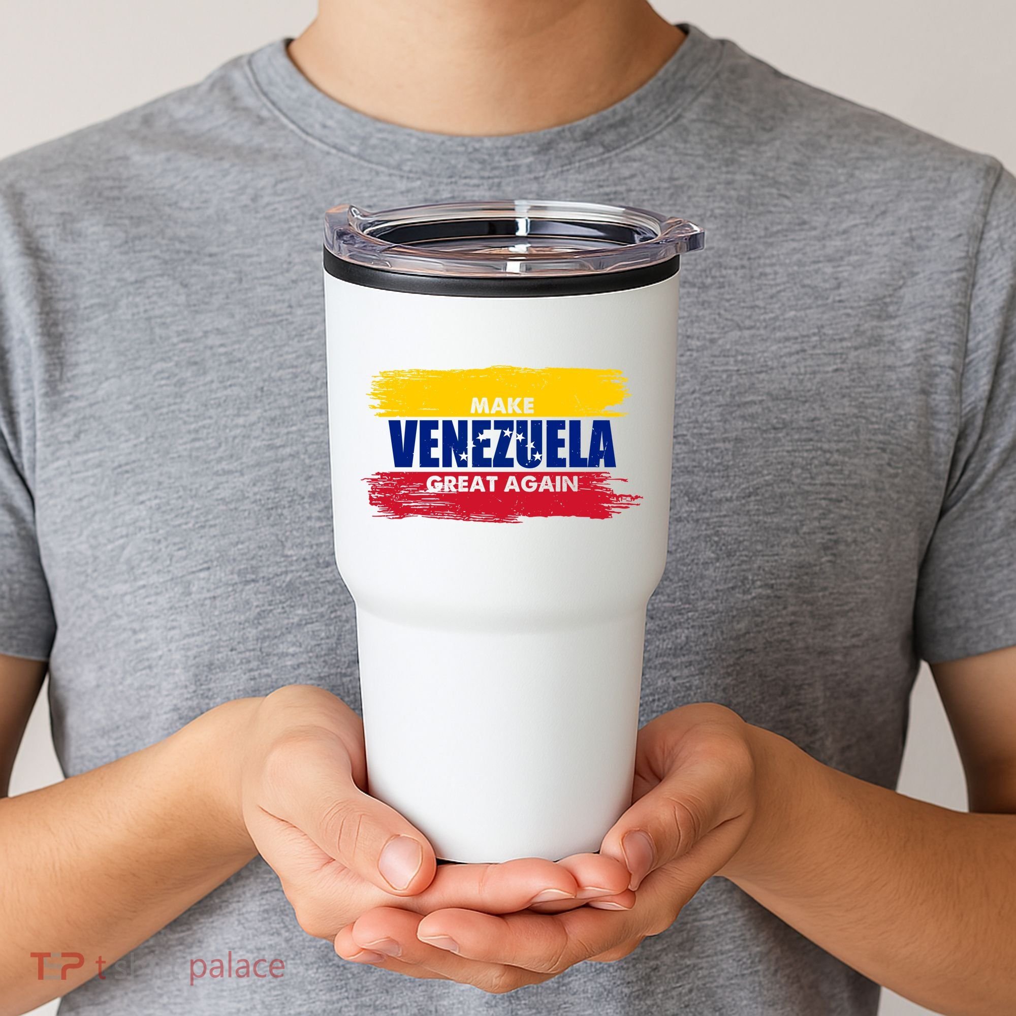 Make Venezuela Great Again Flag Tumbler