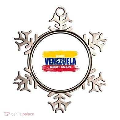 Make Venezuela Great Again Flag Ornament