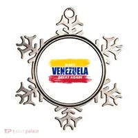 Make Venezuela Great Again Flag Ornament thumb 0