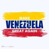 Make Venezuela Great Again Flag Ornament thumb 1