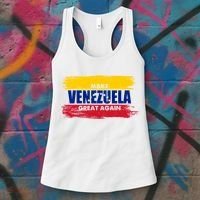 Make Venezuela Great Again Flag Women's Tank Top thumb 3
