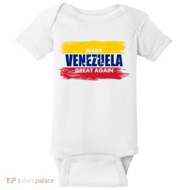 Make Venezuela Great Again Flag Baby Bodysuit
