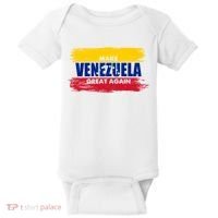 Make Venezuela Great Again Flag Baby Bodysuit thumb 0