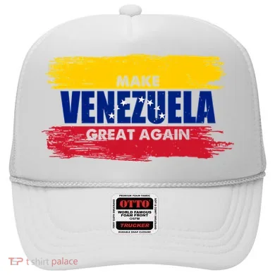 Make Venezuela Great Again Flag Hat