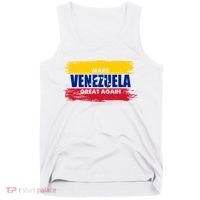Make Venezuela Great Again Flag Tank Top thumb 0