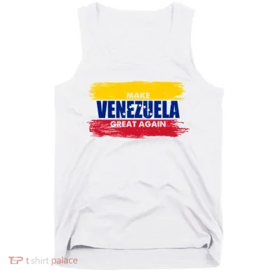Make Venezuela Great Again Flag Tank Top