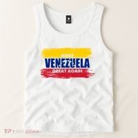 Make Venezuela Great Again Flag Tank Top thumb 2