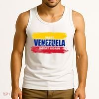 Make Venezuela Great Again Flag Tank Top thumb 3