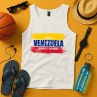 Make Venezuela Great Again Flag Tank Top thumb 4