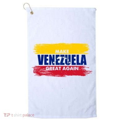 Make Venezuela Great Again Flag Golf Towel