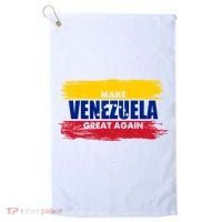 Make Venezuela Great Again Flag Golf Towel thumb 0
