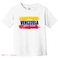 Make Venezuela Great Again Flag Toddler T-Shirt thumb 0