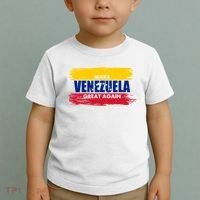 Make Venezuela Great Again Flag Toddler T-Shirt thumb 2