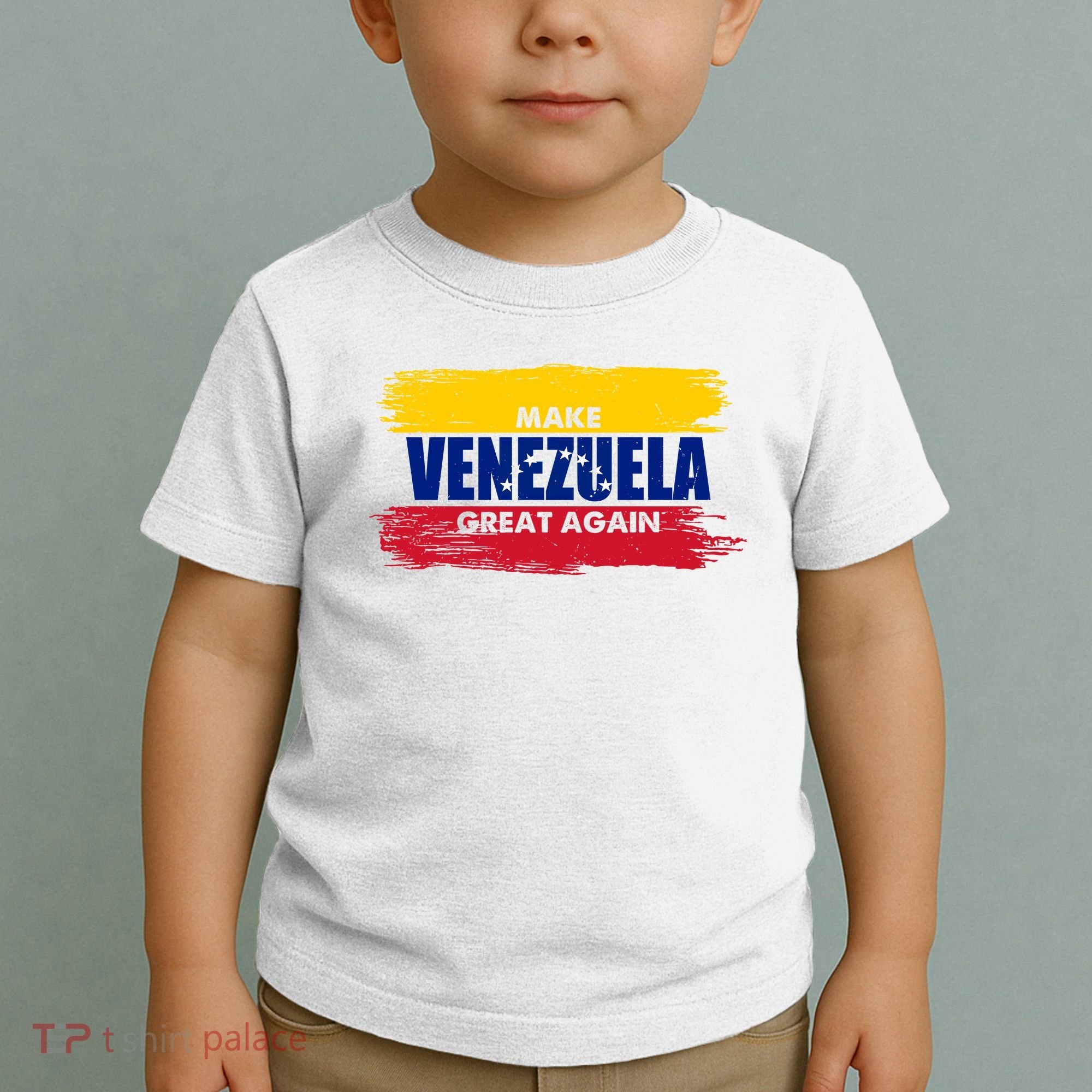 Make Venezuela Great Again Flag Toddler T-Shirt
