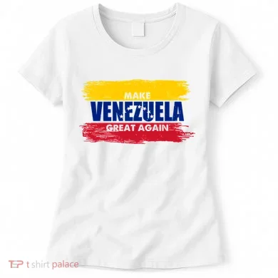 Make Venezuela Great Again Flag Women's T-Shirt