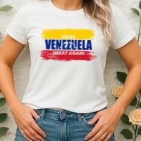 Make Venezuela Great Again Flag Women's T-Shirt thumb 2