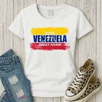 Make Venezuela Great Again Flag Women's T-Shirt thumb 3