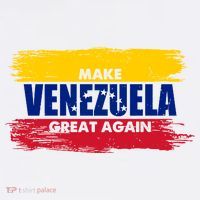 Make Venezuela Great Again Flag Kids Sweatshirt thumb 2