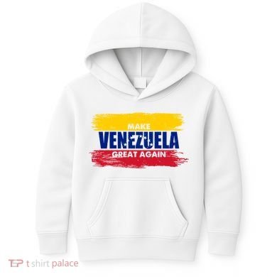 Make Venezuela Great Again Flag Kids Hoodie
