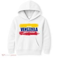 Make Venezuela Great Again Flag Kids Hoodie thumb 0