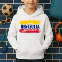 Make Venezuela Great Again Flag Kids Hoodie thumb 2