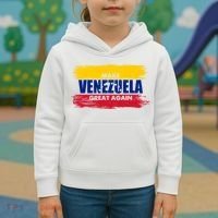 Make Venezuela Great Again Flag Kids Hoodie thumb 3