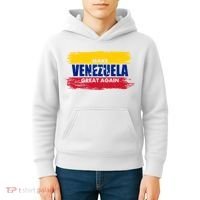 Make Venezuela Great Again Flag Kids Hoodie thumb 4
