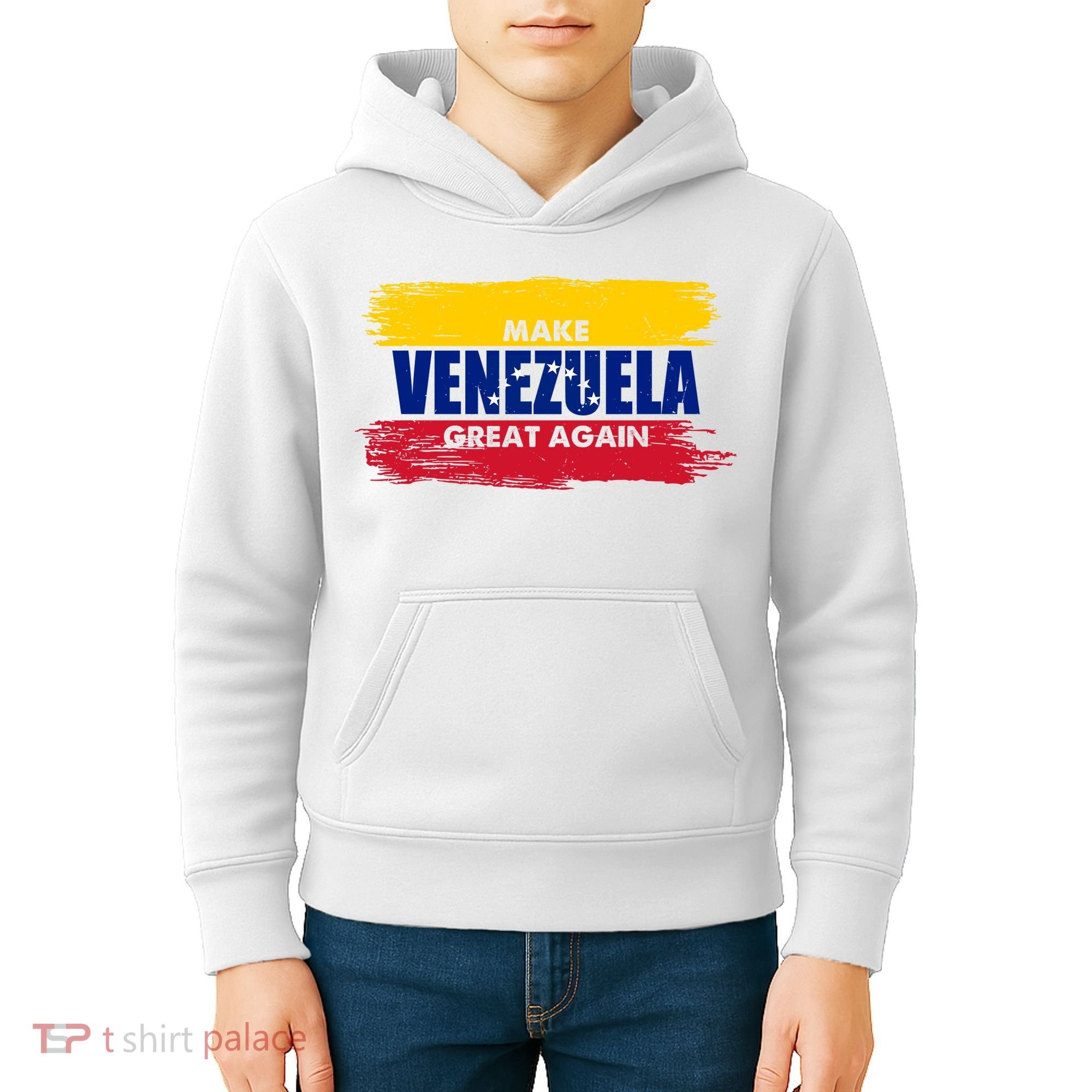 Make Venezuela Great Again Flag Kids Hoodie