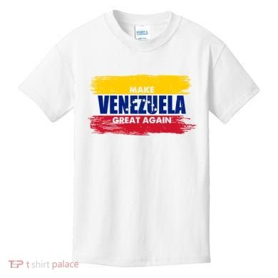 Make Venezuela Great Again Flag Kids T-Shirt