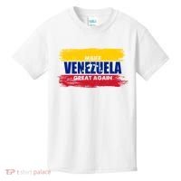 Make Venezuela Great Again Flag Kids T-Shirt thumb 0