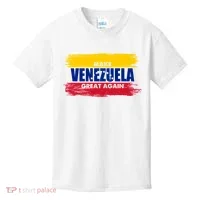 Make Venezuela Great Again Flag Kids T-Shirt thumb 0