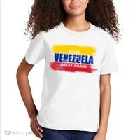 Make Venezuela Great Again Flag Kids T-Shirt thumb 2