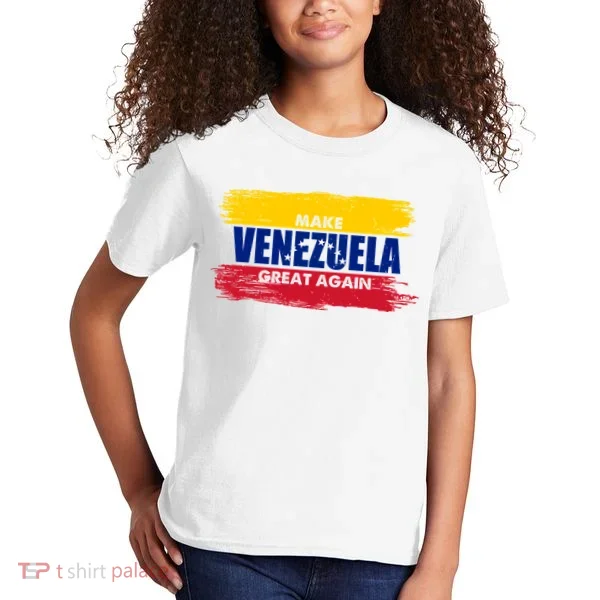 Make Venezuela Great Again Flag Kids T-Shirt