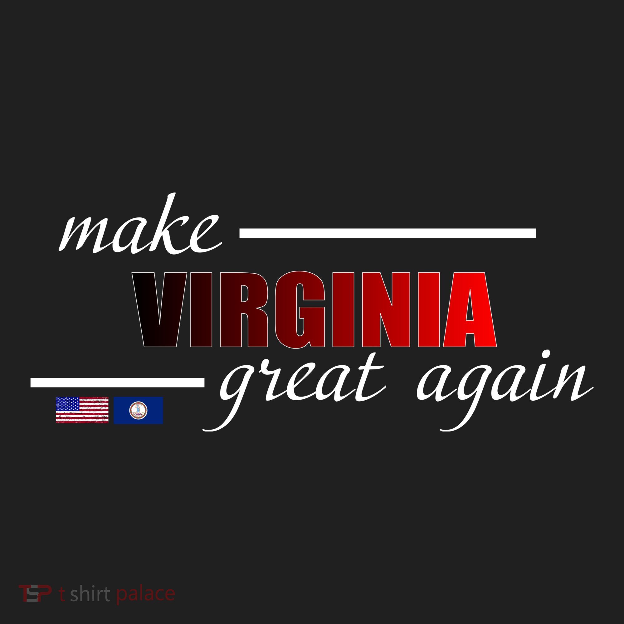 Make Virginia Great Again Women's Sweatshirt