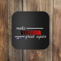 Make Virginia Great Again Coaster thumb 0
