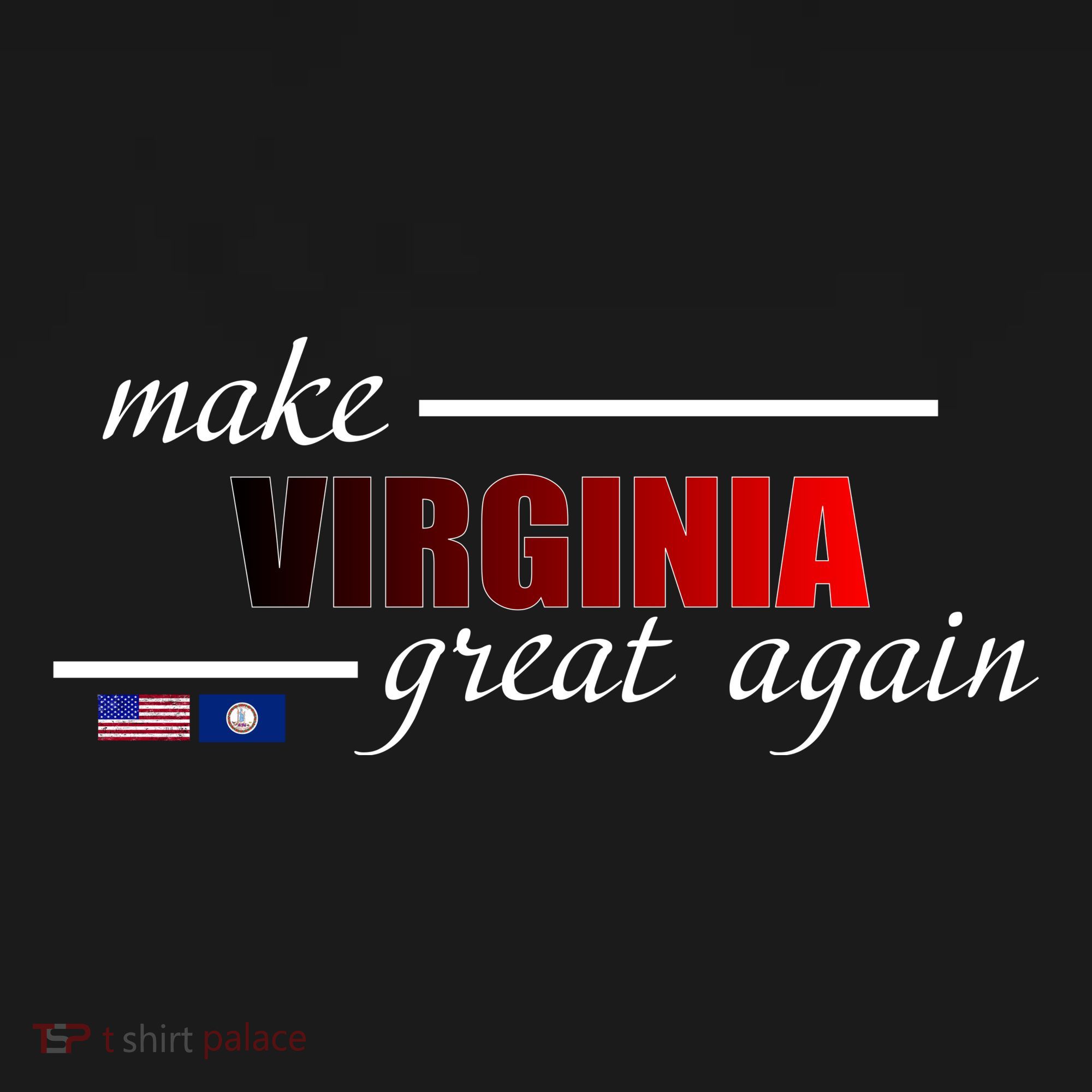 Make Virginia Great Again Coaster