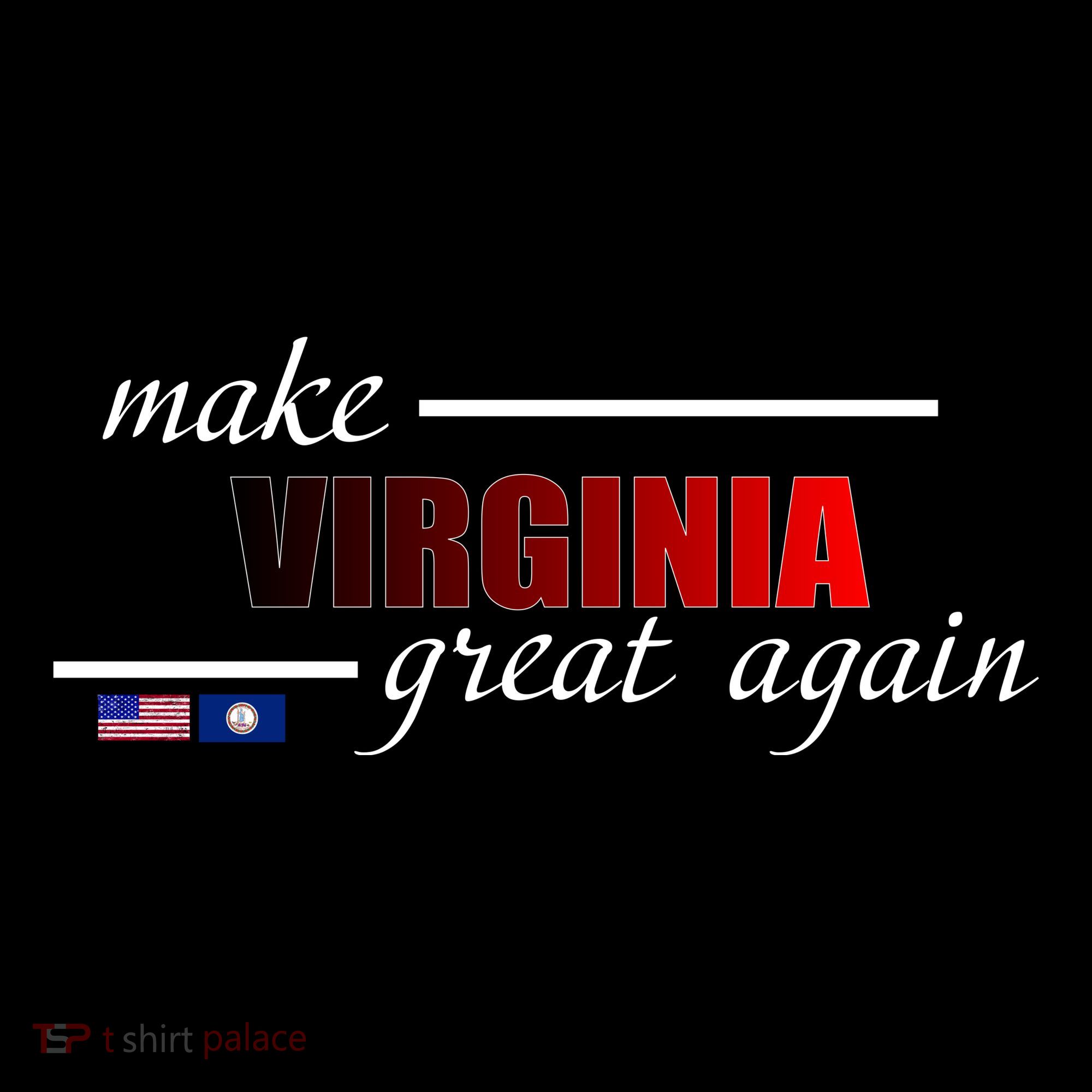 Make Virginia Great Again Toddler Hoodie