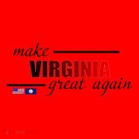 Make Virginia Great Again Santa Hat thumb 1