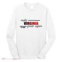 Make Virginia Great Again Long Sleeve Shirt thumb 0