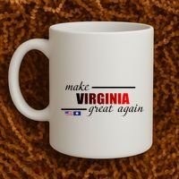 Make Virginia Great Again Coffee Mug thumb 2