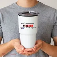 Make Virginia Great Again Tumbler thumb 2