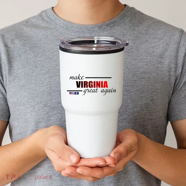 Make Virginia Great Again Tumbler