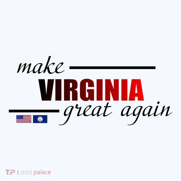Make Virginia Great Again Tumbler