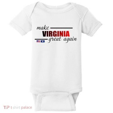Make Virginia Great Again Baby Bodysuit