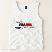 Make Virginia Great Again Tank Top thumb 2