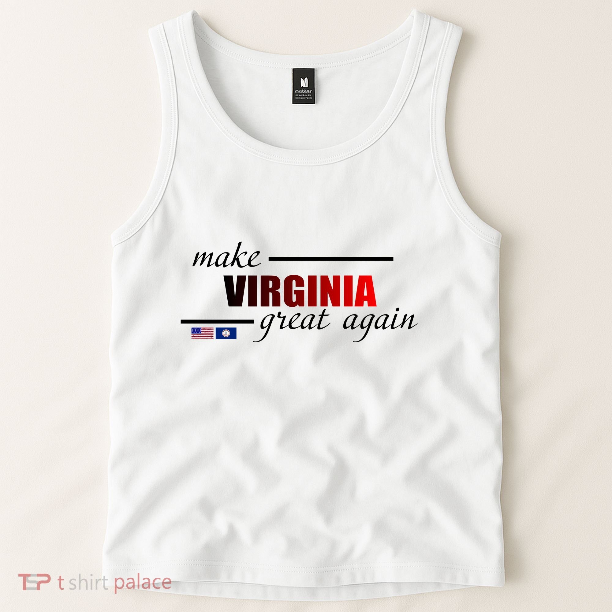 Make Virginia Great Again Tank Top