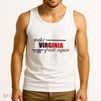 Make Virginia Great Again Tank Top thumb 3
