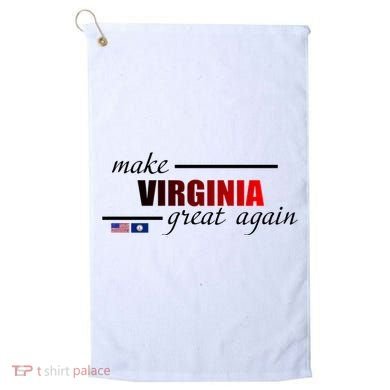 Make Virginia Great Again Golf Towel