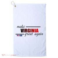 Make Virginia Great Again Golf Towel thumb 0